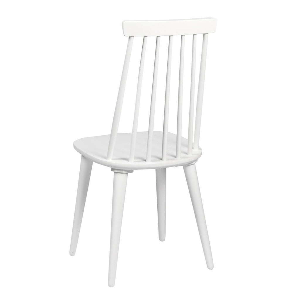 Lotta Pinnstol Vit | Rowico Home | 7340126583524 | 110775 | Maessing Interiör