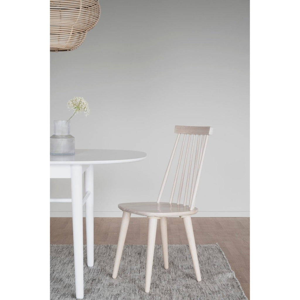 Lotta Pinnstol Vitpigmenterad | Rowico Home | 7340126583548 | 110777 | Maessing Interiör
