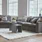 Luca Accentbord Betong Hög | Mogihome | 7340007870255 | 103637 | Maessing Interiör