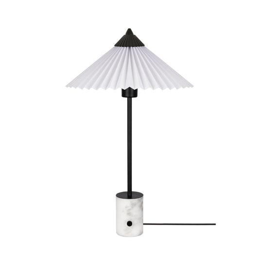 Matisse Bordslampa Svart/Vit | Maessing Interiör | Bordslampa | 7319437202110 | 720211 | Globen Lighting