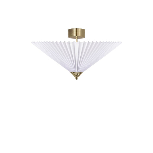 Matisse Plafond/Taklampa Mässing/Vit | Maessing Interiör | Belysning | 7319437602637 | 760263 | Globen Lighting
