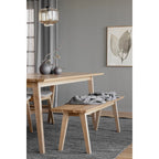 Melfort Matbord 180 Ek | Rowico Home | 7340126544747 | 119745 | Maessing Interiör