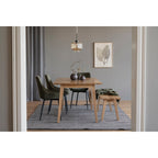 Melfort Sittbänk Ek | Rowico Home | 7340126544778 | 119748 | Maessing Interiör