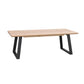 Melville Soffbord Vitpigmenterad/Svart 140 | Rowico Home | 7340126542927 | 119384 | Maessing Interiör