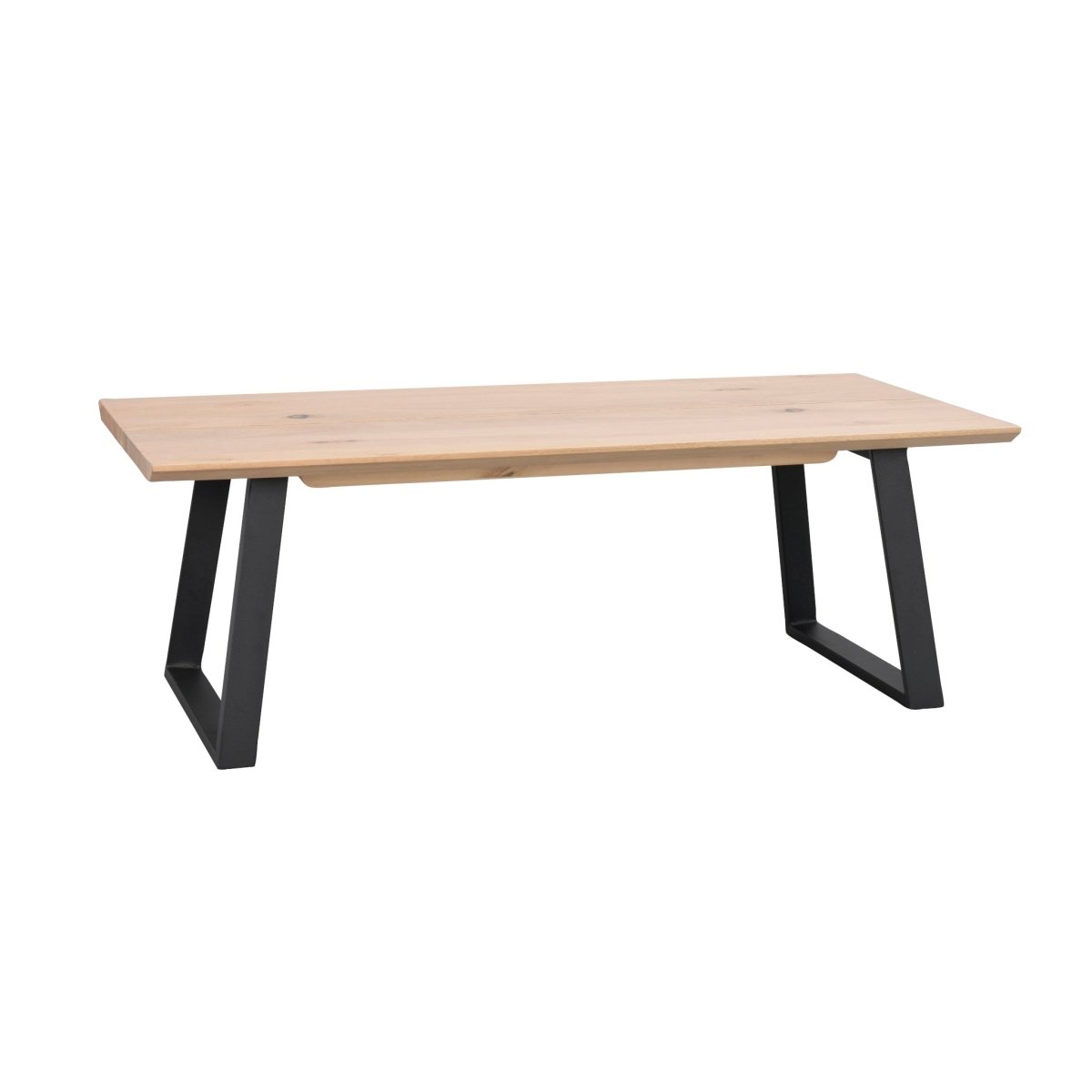 Melville Soffbord Vitpigmenterad/Svart 140 | Rowico Home | 7340126542927 | 119384 | Maessing Interiör
