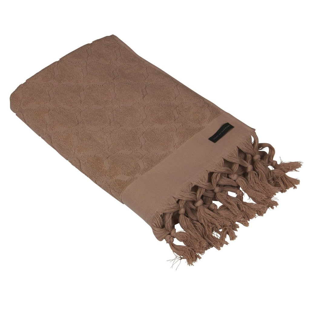 Miah Nougat Handduk | Fondaco | 7340073893776 | 990081 - 350 - 70 | Maessing Interiör