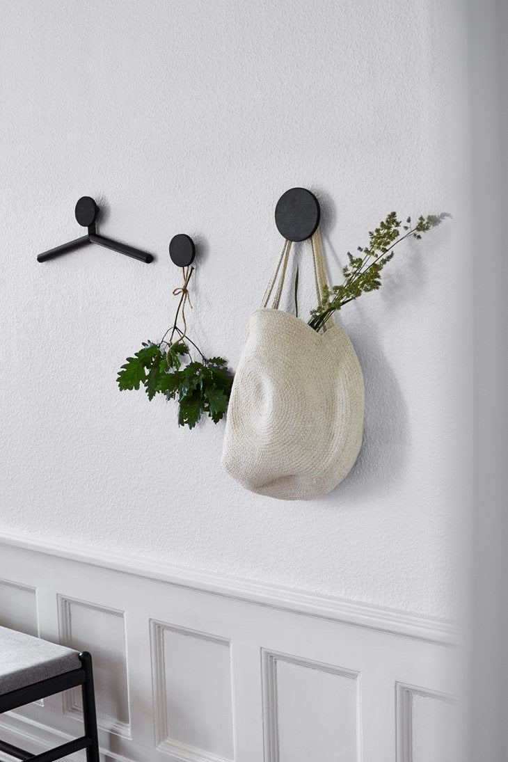 Milford Galge Svart 4 - pack | Rowico Home | 7340126541500 | 119547 | Maessing Interiör