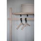 Milford Galge Vitpigmenterad/Svart 4 - pack | Rowico Home | 7340126541401 | 119527 | Maessing Interiör