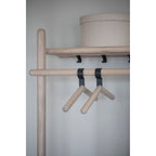Milford Galge Vitpigmenterad/Svart 4 - pack | Rowico Home | 7340126541401 | 119527 | Maessing Interiör