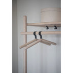 Milford Galge Vitpigmenterad/Svart 4 - pack | Rowico Home | 7340126541401 | 119527 | Maessing Interiör