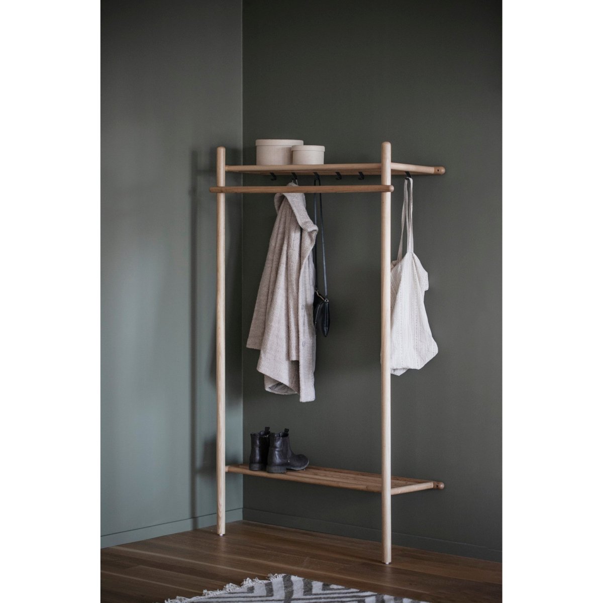 Milford Klädställning Ek | Rowico Home | 7340126541272 | 119505 | Maessing Interiör