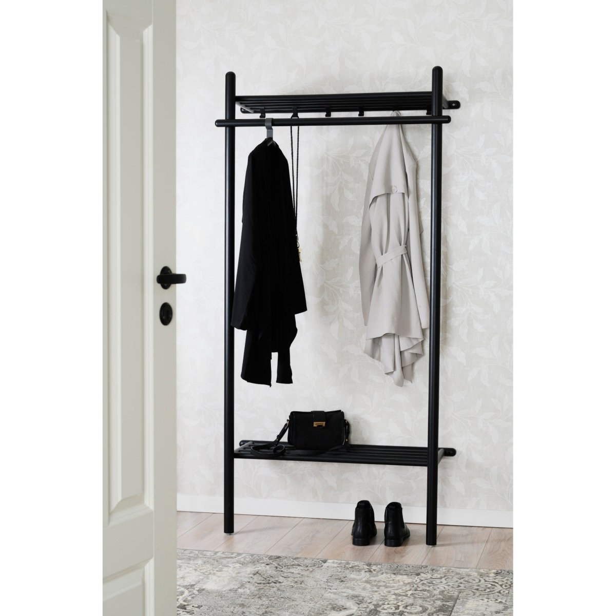 Milford Klädställning Svart | Rowico Home | 7340126541487 | 119545 | Maessing Interiör