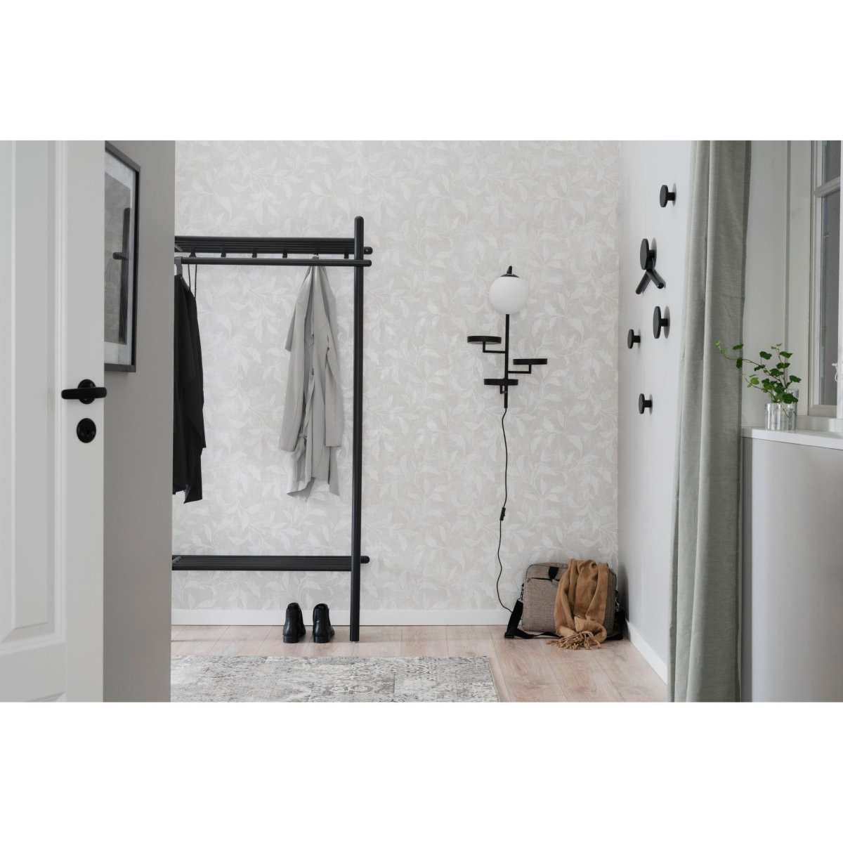 Milford Klädställning Svart | Rowico Home | 7340126541487 | 119545 | Maessing Interiör