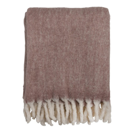 Morgan Pläd Rosa | Mogihome | 7340007868023 | 103462 | Maessing Interiör