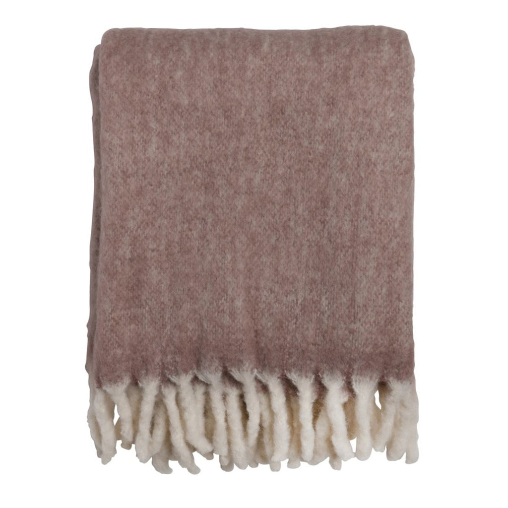 Morgan Pläd Rosa | Mogihome | 7340007868023 | 103462 | Maessing Interiör