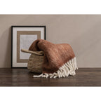 Morgan Pläd Rost | Mogihome | 7340007868061 | 103466 | Maessing Interiör