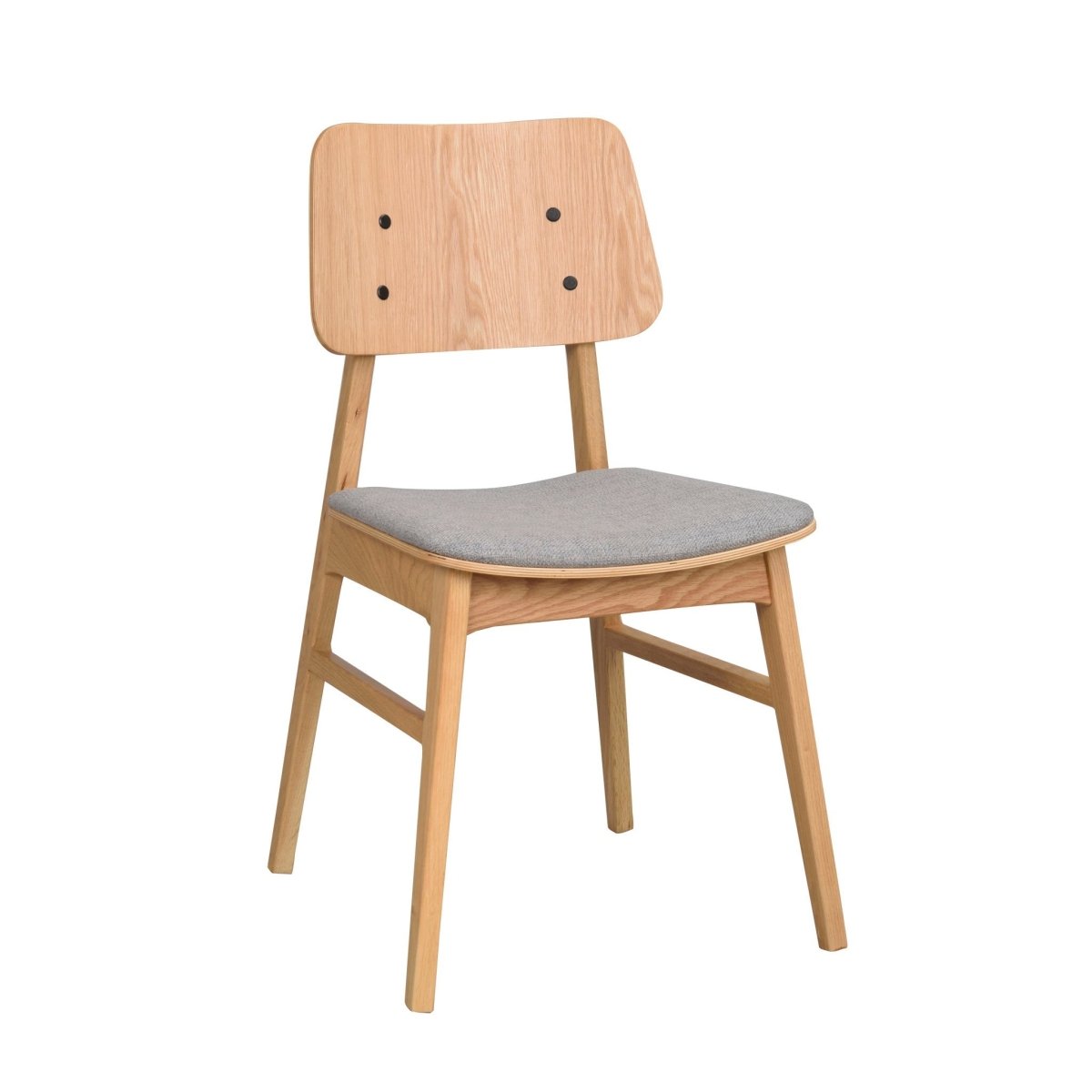 Nagano Stol Ljusgrå/Ek | Rowico Home | 7340126541012 | 119430 | Maessing Interiör