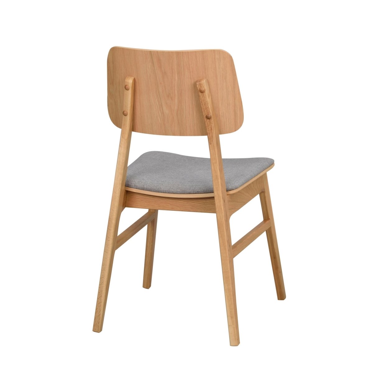Nagano Stol Ljusgrå/Ek | Rowico Home | 7340126541012 | 119430 | Maessing Interiör