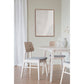 Nagano Stol Ljusgrå/Vitpigmenterad | Rowico Home | 7340126541029 | 119431 | Maessing Interiör