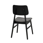 Nagano Stol Mörkgrå/Svart | Rowico Home | 7340126541036 | 119432 | Maessing Interiör
