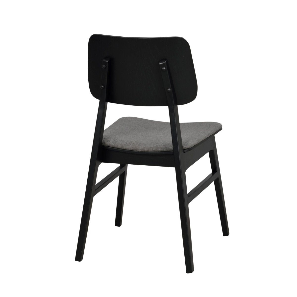 Nagano Stol Mörkgrå/Svart | Rowico Home | 7340126541036 | 119432 | Maessing Interiör