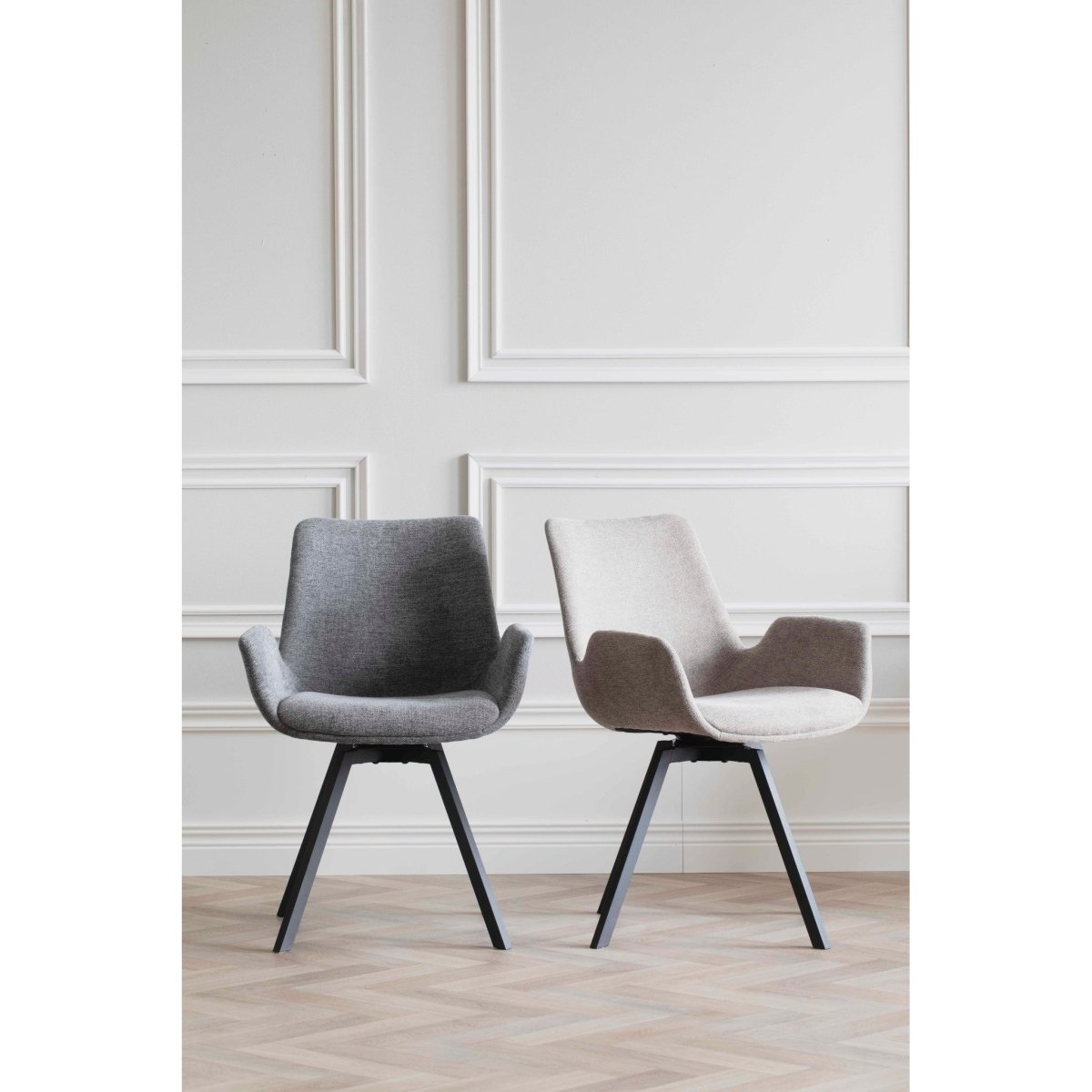 Norwell Karmstol Beige | Rowico Home | 7340126547960 | 110531 | Maessing Interiör