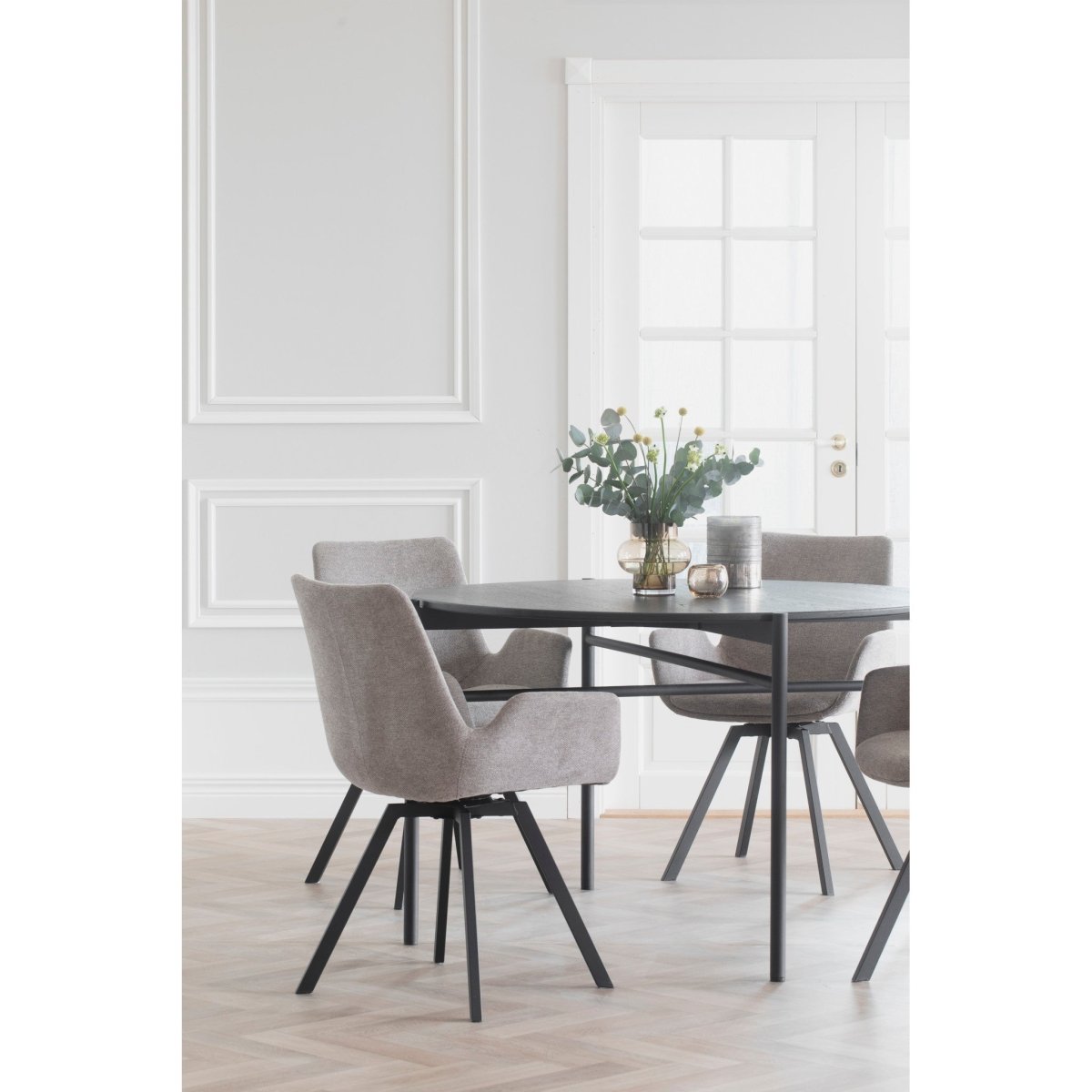 Norwell Karmstol Beige | Rowico Home | 7340126547960 | 110531 | Maessing Interiör
