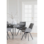 Norwell Karmstol Grå | Rowico Home | 7340126547953 | 110530 | Maessing Interiör
