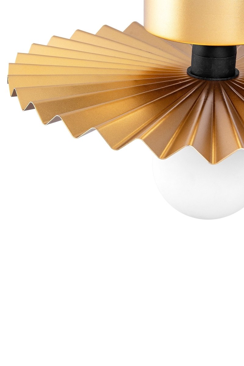 Omega Plafond/Vägglampa 35 Guld | Maessing Interiör | Belysning | 7319432610651 | 261065 | Globen Lighting