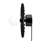 Omega Plafond/Vägglampa 35 Svart | Globen Lighting | 7319432610118 | 261011 | Maessing Interiör