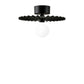 Omega Plafond/Vägglampa 35 Svart | Globen Lighting | 7319432610118 | 261011 | Maessing Interiör