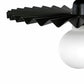 Omega Plafond/Vägglampa 35 Svart | Maessing Interiör | Belysning | 7319432610118 | 261011 | Globen Lighting