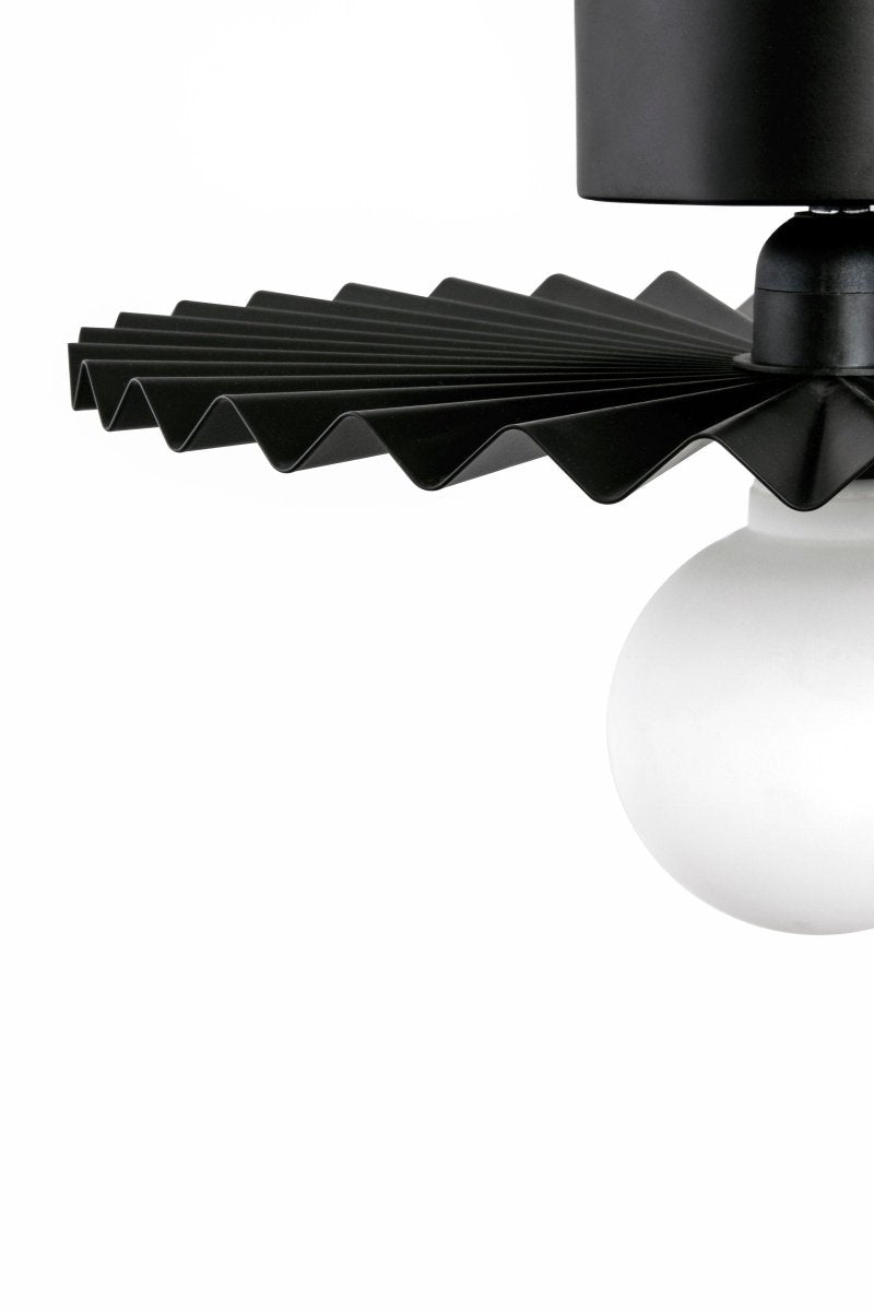 Omega Plafond/Vägglampa 35 Svart | Maessing Interiör | Belysning | 7319432610118 | 261011 | Globen Lighting