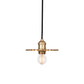 Omega Taklampa 15 Guld | Globen Lighting | 7319432410657 | 241065 | Maessing Interiör