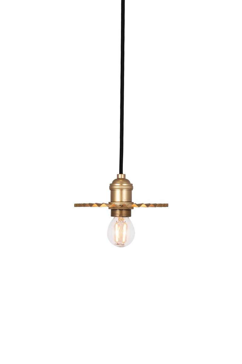 Omega Taklampa 15 Guld | Globen Lighting | 7319432410657 | 241065 | Maessing Interiör