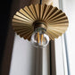 Omega Taklampa 15 Guld | Globen Lighting | 7319432410657 | 241065 | Maessing Interiör