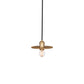 Omega Taklampa 15 Guld | Globen Lighting | 7319432410657 | 241065 | Maessing Interiör