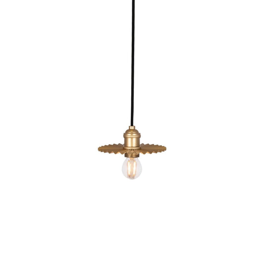 Omega Taklampa 15 Guld | Maessing Interiör | Belysning | 7319432410657 | 241065 | Globen Lighting