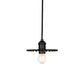 Omega Taklampa 15 Svart | Globen Lighting | 7319432410114 | 241011 | Maessing Interiör