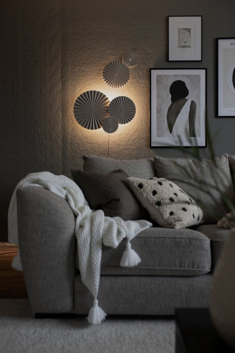 Omega Vägglampa Mud | Globen Lighting | 7319432310025 | 231002 | Maessing Interiör