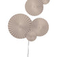 Omega Vägglampa Mud | Globen Lighting | 7319432310025 | 231002 | Maessing Interiör