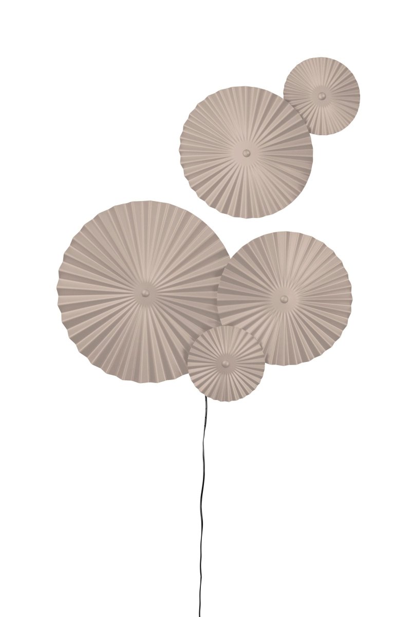 Omega Vägglampa Mud | Globen Lighting | 7319432310025 | 231002 | Maessing Interiör