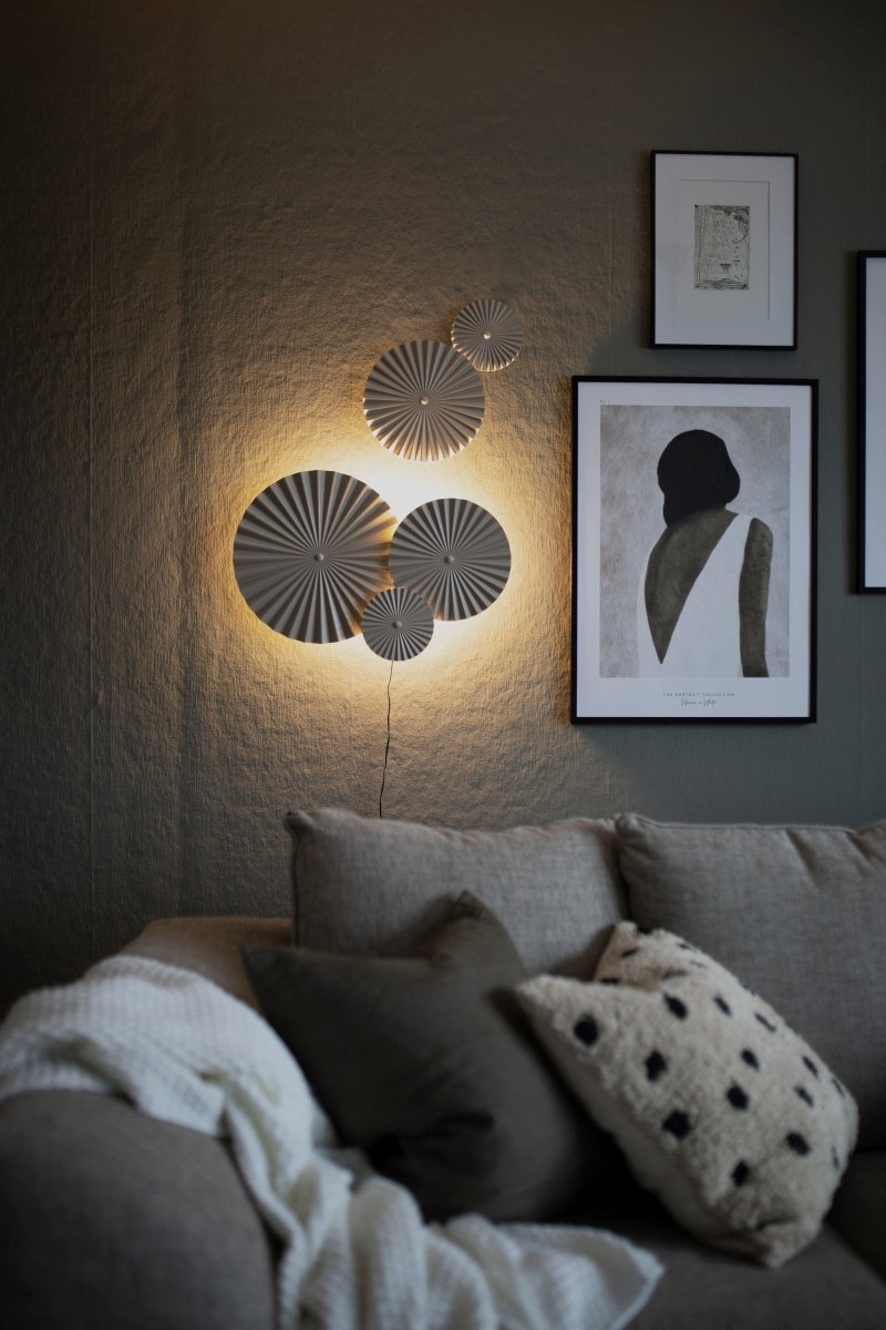Omega Vägglampa Mud | Globen Lighting | 7319432310025 | 231002 | Maessing Interiör