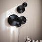 Omega Vägglampa Svart | Globen Lighting | 7319432310117 | 231011 | Maessing Interiör