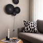 Omega Vägglampa Svart | Globen Lighting | 7319432310117 | 231011 | Maessing Interiör