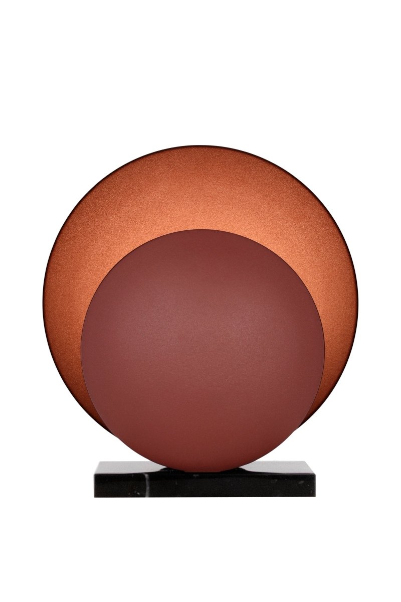 Orbit Bordslampa Maroon | Maessing Interiör | Belysning | 7319432208353 | 220835 | Globen Lighting