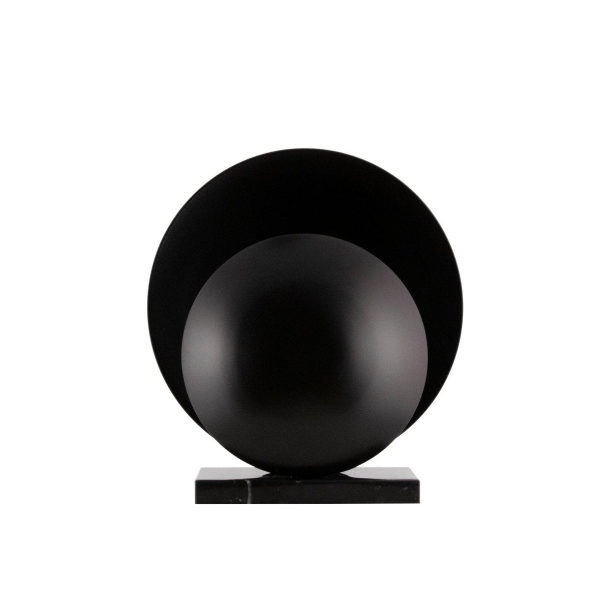 Orbit Bordslampa Svart | Maessing Interiör | Belysning | 7319432208117 | 220811 | Globen Lighting
