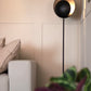 Orbit Golvlampa Svart | Globen Lighting | 7319432008113 | 200811 | Maessing Interiör