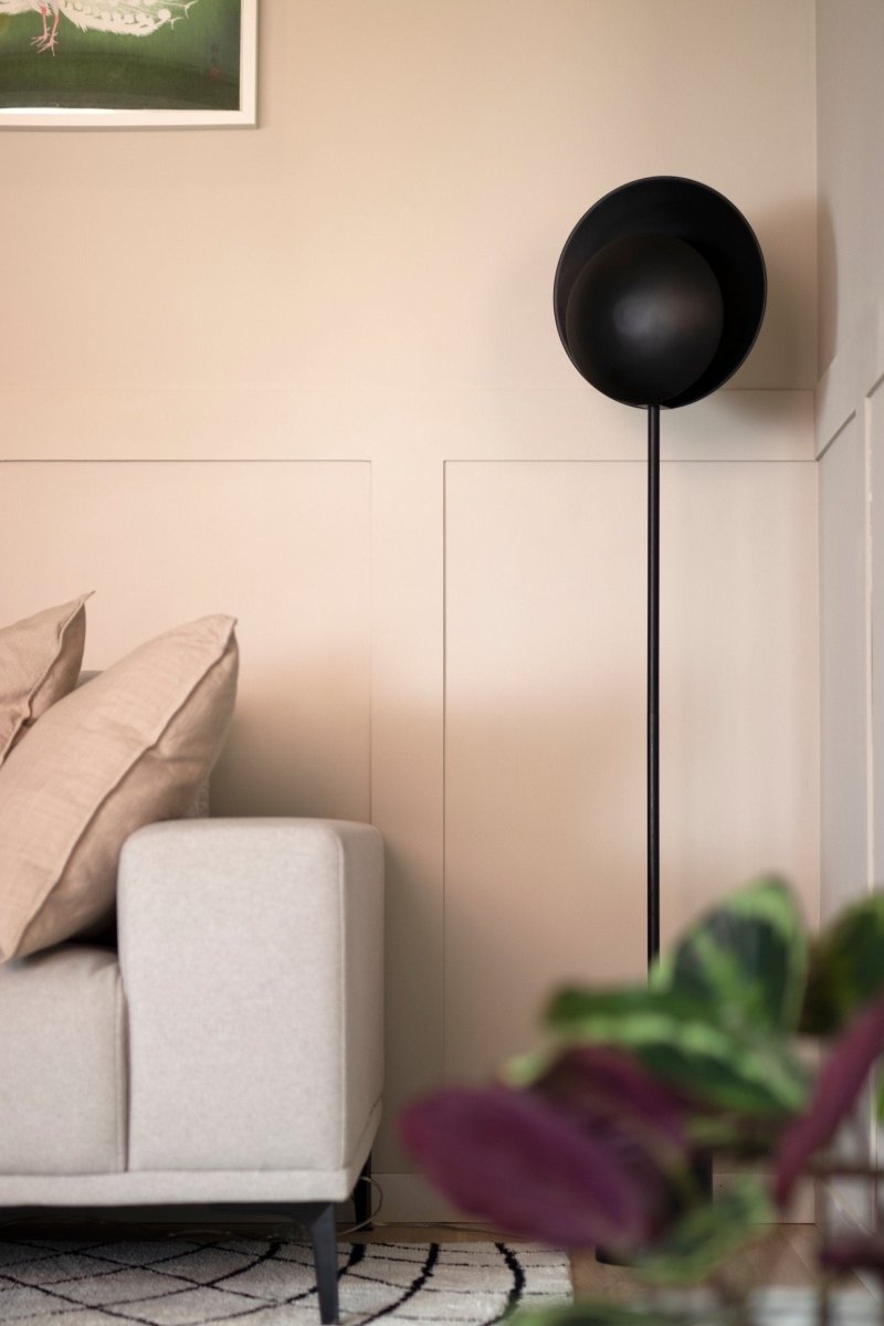 Orbit Golvlampa Svart | Globen Lighting | 7319432008113 | 200811 | Maessing Interiör