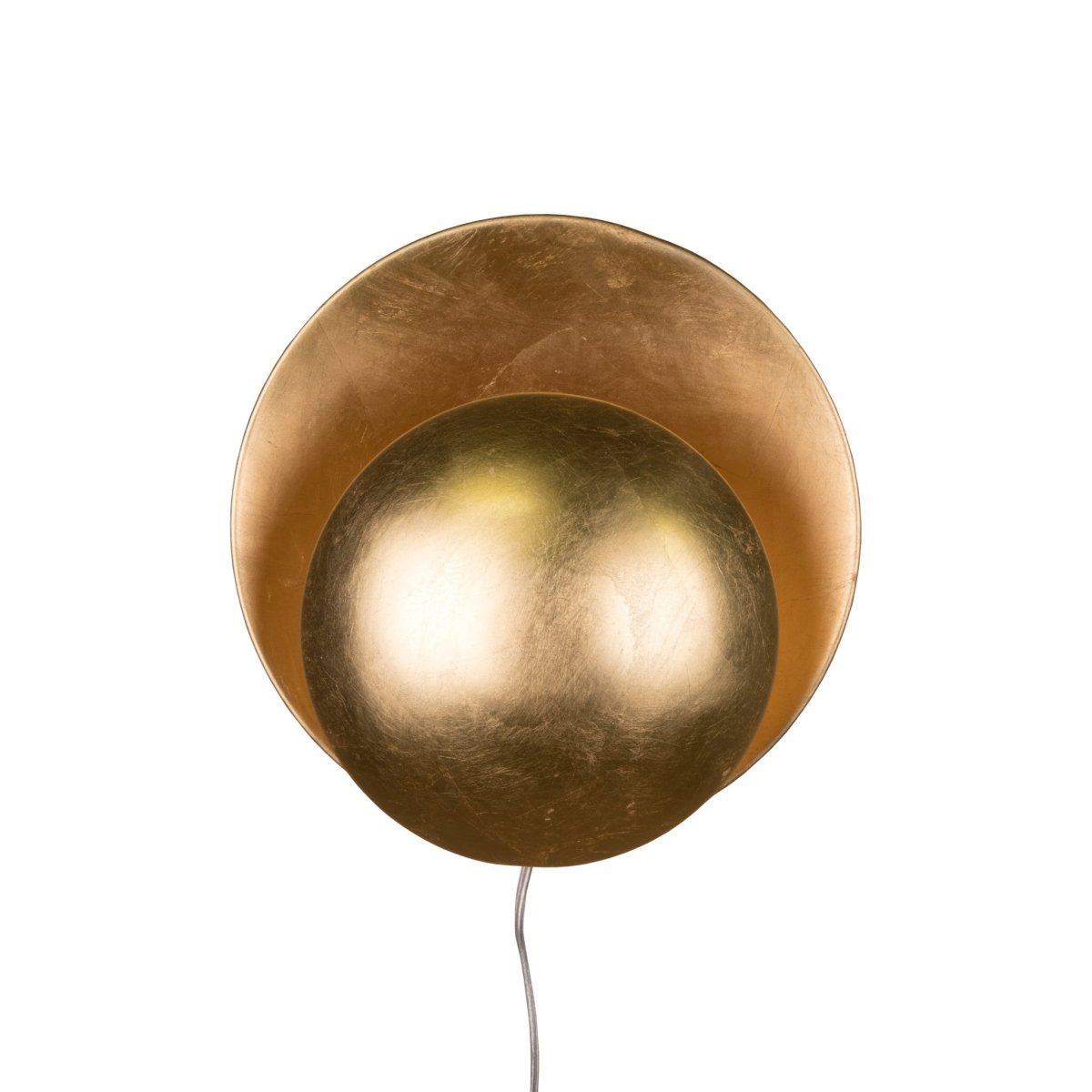 Orbit Vägglampa Mässing | Globen Lighting | 7319432308503 | 230850 | Maessing Interiör